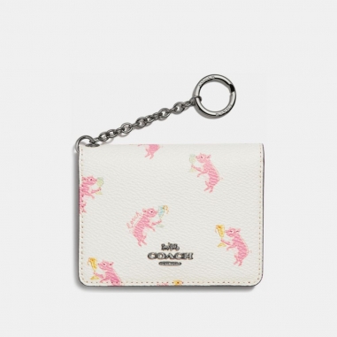 Coach蔻馳(精品) KEY RING CARD CASE卡夾