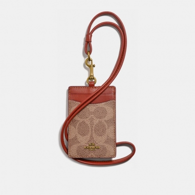 Coach蔻馳(精品) LANYARD ID證件套