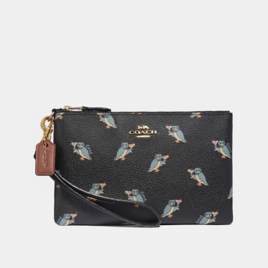 Coach蔻馳(精品) CORNER ZIP手拿包