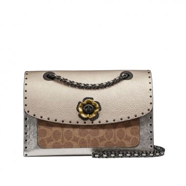Coach蔻馳(精品) PARKER皮包