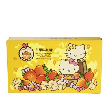 Hello KittyHello Kitty Hello Kitty旅行好姐妹芒果牛軋糖