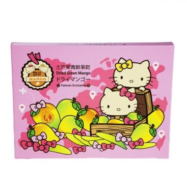 Hello KittyHello Kitty Hello Kitty旅行好姐妹土芒果青果乾