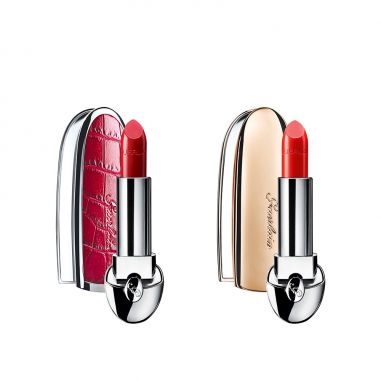 GUERLAIN嬌蘭 紅寶之吻唇膏雙件特惠組