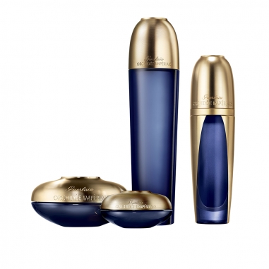 GUERLAIN嬌蘭 蘭鑽精奢氧生完整非凡護膚四件特惠組