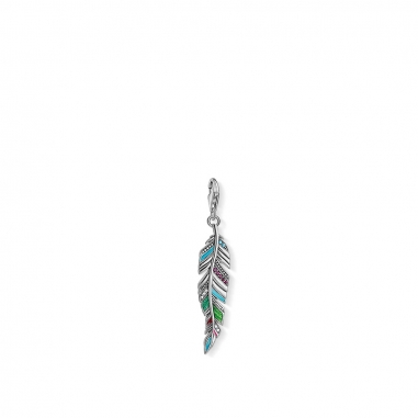 Thomas SaboThomas Sabo ETHNIC FEATHER吊墜