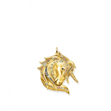 Thomas SaboThomas Sabo ROYALTY UNICORN GOLD吊墜