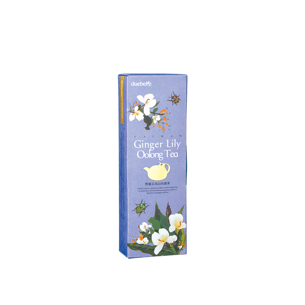 茶米茶 daebeté｜野薑花高山烏龍茶
