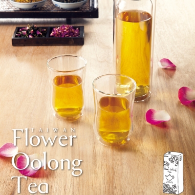 茶米茶 daebeté│野薑花高山烏龍茶daebeté│窨花茶系列野薑花高山烏龍茶