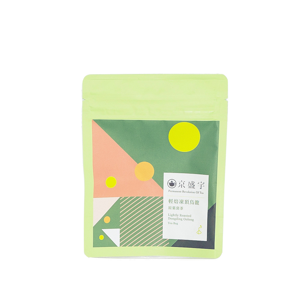 京盛宇 京盛宇｜輕焙凍頂烏龍原葉袋茶隨行包