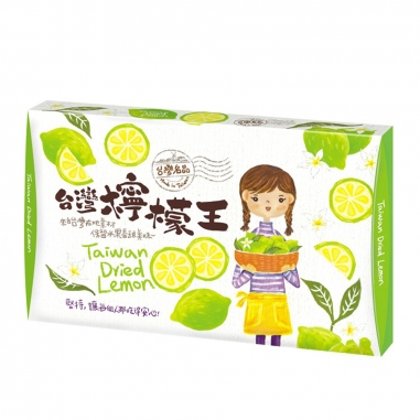 泰泉泰泉 台灣名品盒裝-台灣檸檬王