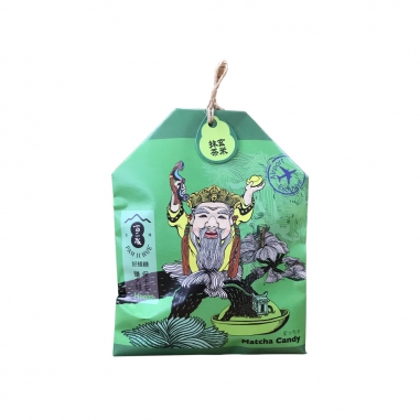 百二歲百二歲 玄米抹茶糖