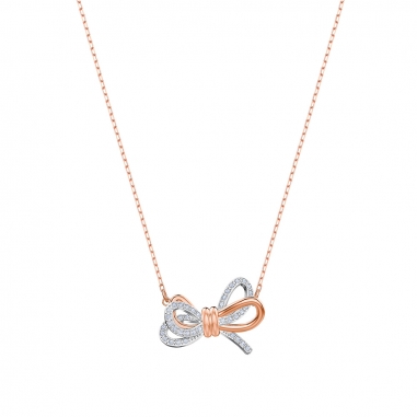 Swarovski施華洛世奇 LIFELONG BOW 鏈墜