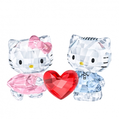 Swarovski施華洛世奇 HELLO KITTY與DEAR DANIEL