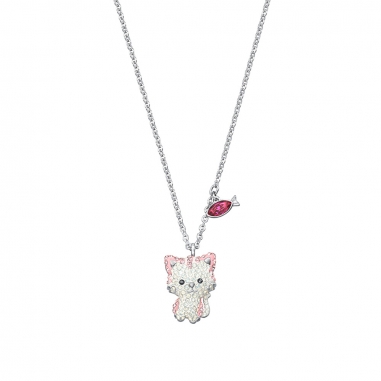 Swarovski施華洛世奇 CAT 墜鍊