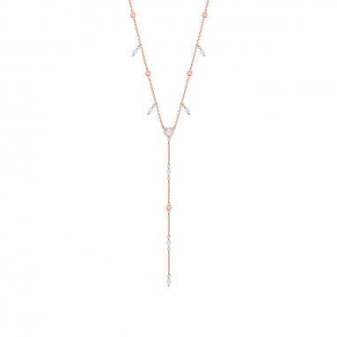 Swarovski施華洛世奇 ONE Y形項鏈