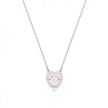 Swarovski施華洛世奇 SPARKLING DANCE HEART 項鏈