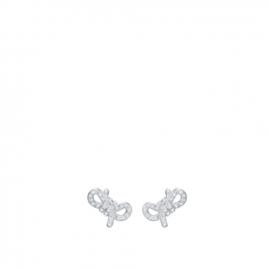 Swarovski施華洛世奇 LIFELONG BOW 耳環