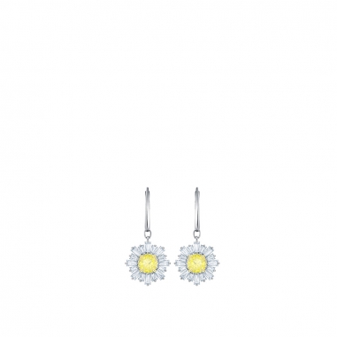 Swarovski施華洛世奇 SUNSHINE 穿孔耳環