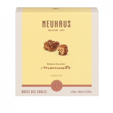Neuhaus紐豪斯 比利時玫瑰脆果巧克力