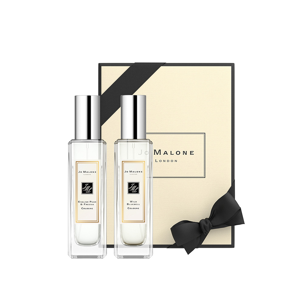 Jo Malone London 古龍水系列兩件特惠組-英國梨與小蒼蘭和藍風鈴