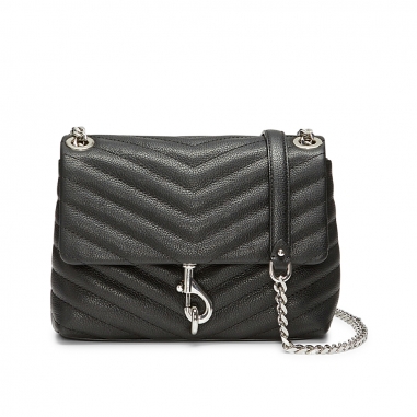 REBECCA MINKOFFREBECCA MINKOFF EDIE QUILTED PEBBLE斜背包