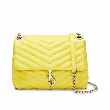 REBECCA MINKOFFREBECCA MINKOFF EDIE QUILTED PEBBLE斜背包