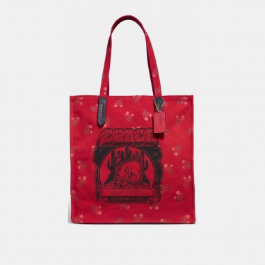 Coach蔻馳(精品) PIG MOTIF托特包