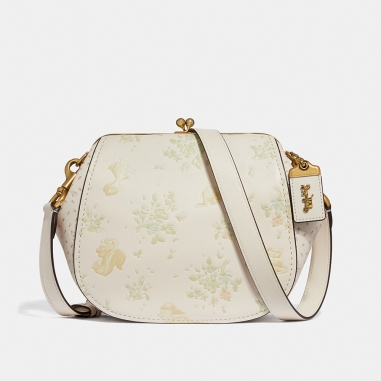 Coach蔻馳(精品) DISNEY X COACH FRAME斜背包