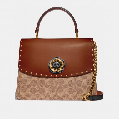 Coach蔻馳(精品) PARKER手提包