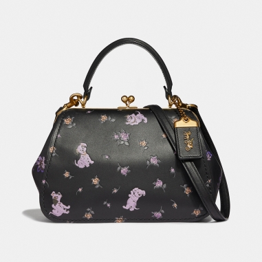 Coach蔻馳(精品) DISNEY X COACH FRAME手提包