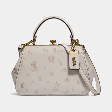 Coach蔻馳(精品) DISNEY X COACH FRAME手提包