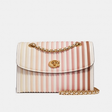 Coach蔻馳(精品) PARKER肩背包