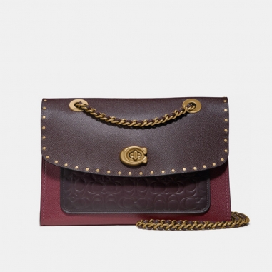Coach蔻馳(精品) PARKER肩背包