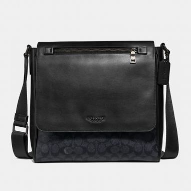 Coach蔻馳(精品) KENNEDY MAP斜背包