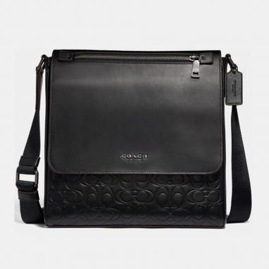 Coach蔻馳(精品) KENNEDY MAP斜背包