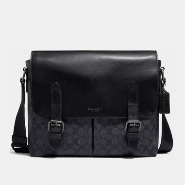 Coach蔻馳(精品) METEROPOLITAN郵差包