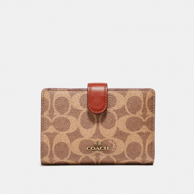 Coach蔻馳(精品) CORNER皮夾