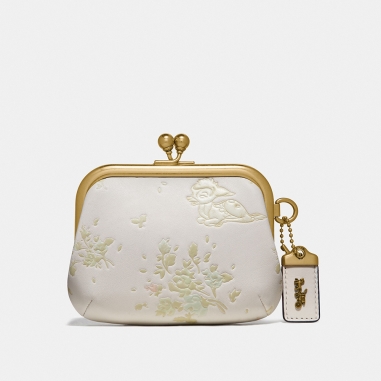 Coach蔻馳(精品) DISNEY X COACH零錢包