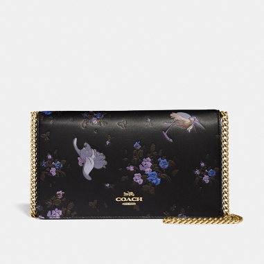 Coach蔻馳(精品) DISNEY X COACH CALLIE鍊帶小包