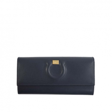 Salvatore Ferragamo費拉格慕 GANCIO CITY皮夾