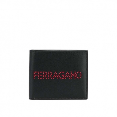 Salvatore Ferragamo費拉格慕 ANIMATION BO皮夾