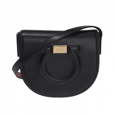 Salvatore Ferragamo費拉格慕 GANCIO CITY斜背包