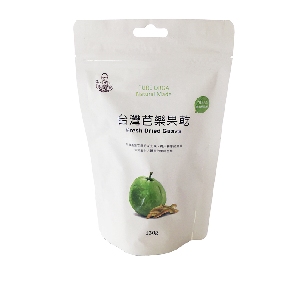 眼鏡伯 眼鏡伯｜ 100% 無添加芭樂乾