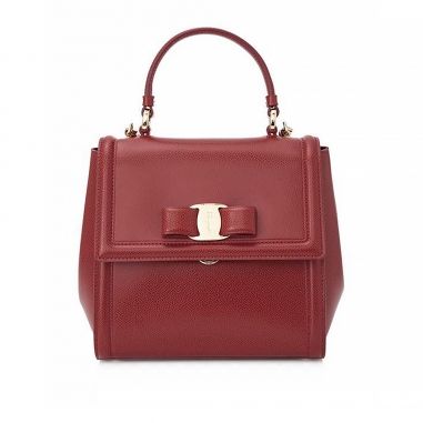 Salvatore Ferragamo費拉格慕 CARRIE斜背包