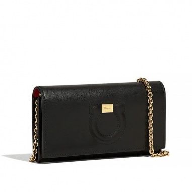 Salvatore Ferragamo費拉格慕 GANCIO CITY手機包