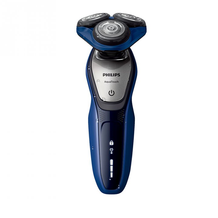 Philips飛利浦 淨藍系列三刀頭乾濕兩用電鬍刀S5600