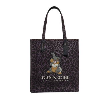 Coach蔻馳(精品) DISNEY X COACH帆布托特包