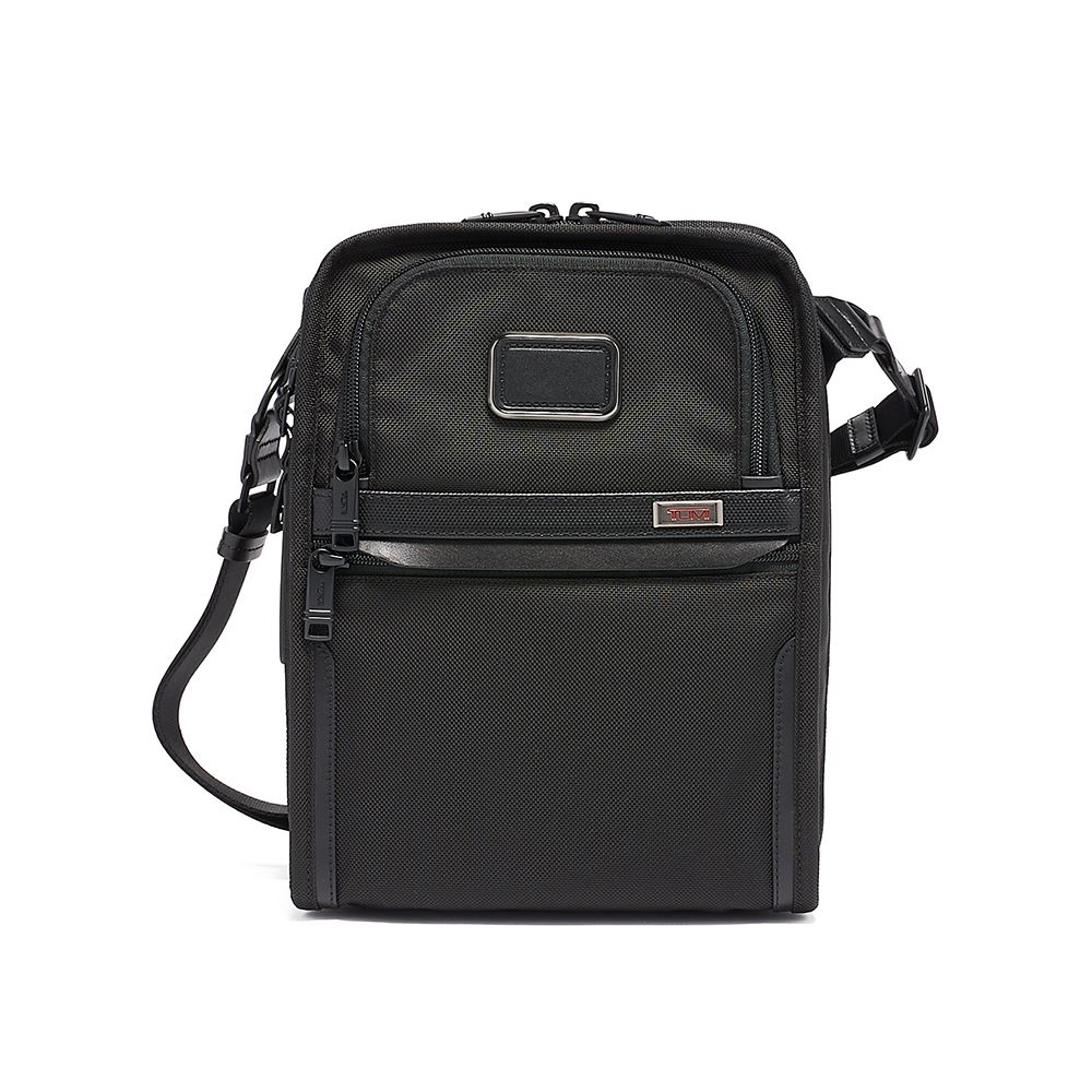 TUMI Alpha 3 系列彈道尼龍男士商務時尚休閒斜背包