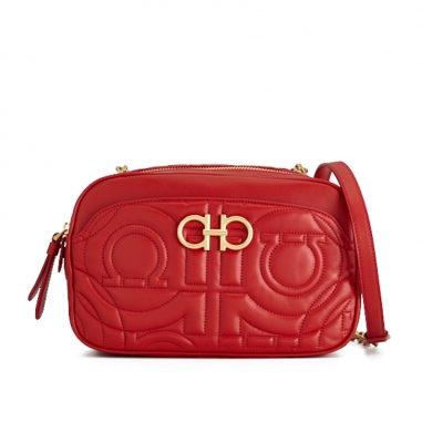 Salvatore Ferragamo費拉格慕 QUILTING CC相機包