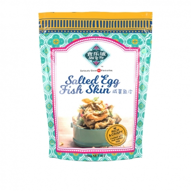 Shi Le Po食樂坡 鹹蛋魚皮